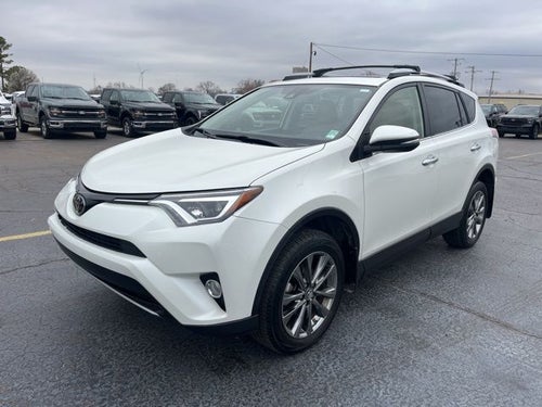 2018 Toyota RAV4 Limited