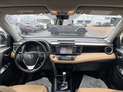 2018 Toyota RAV4 Limited