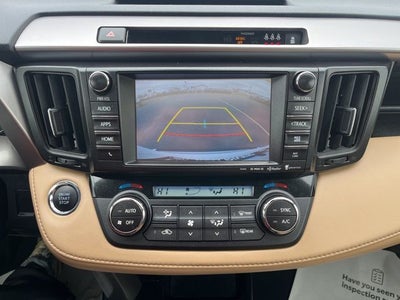 2018 Toyota RAV4 Limited