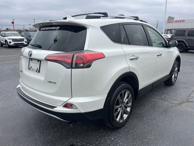 2018 Toyota RAV4 Limited