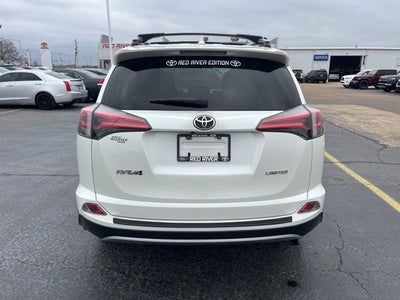 2018 Toyota RAV4 Limited