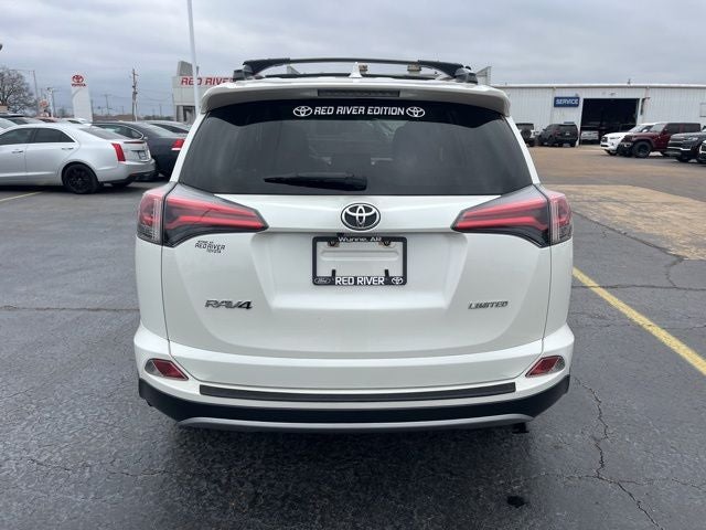 2018 Toyota RAV4 Limited