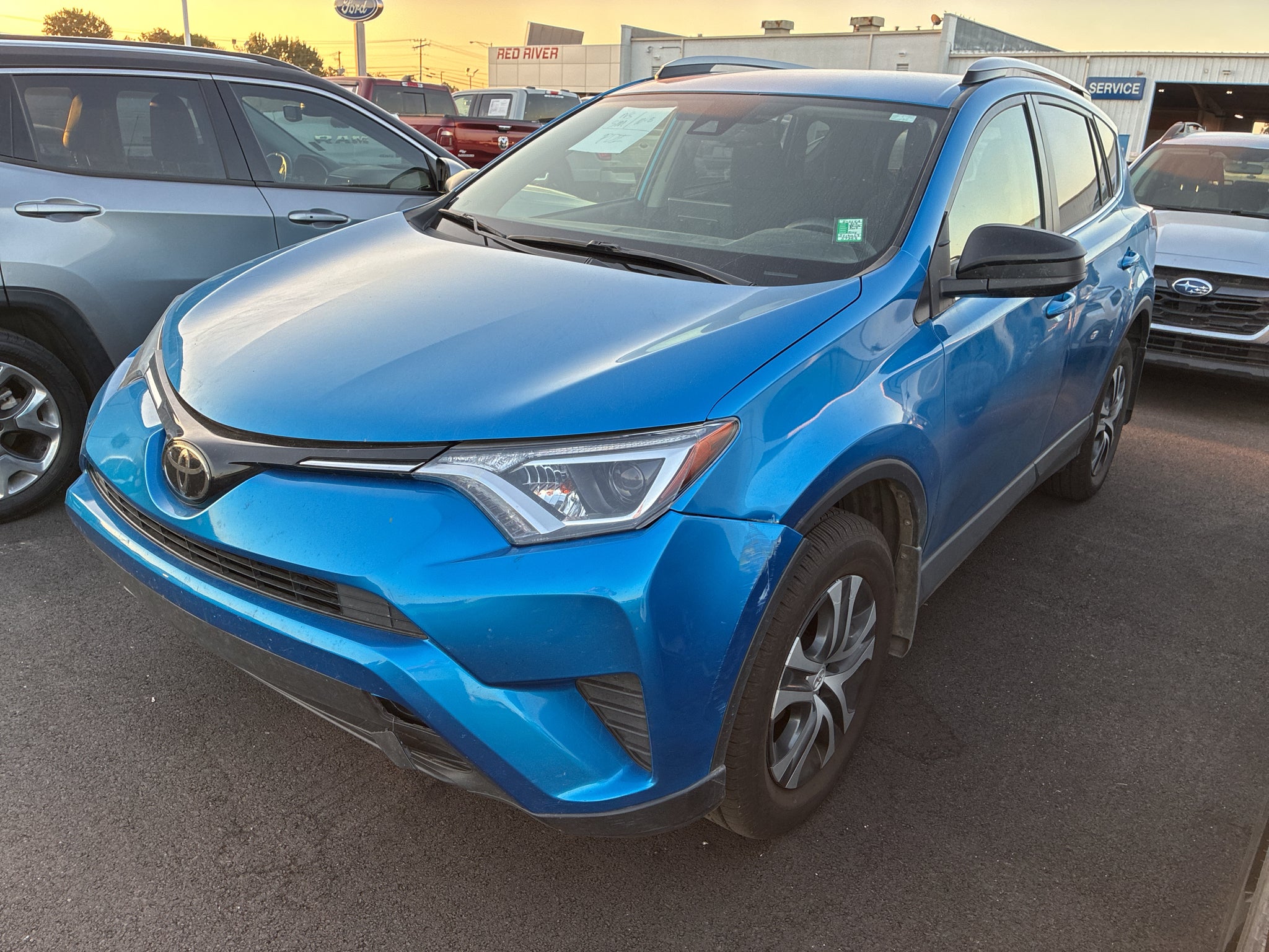2018 Toyota RAV4 LE
