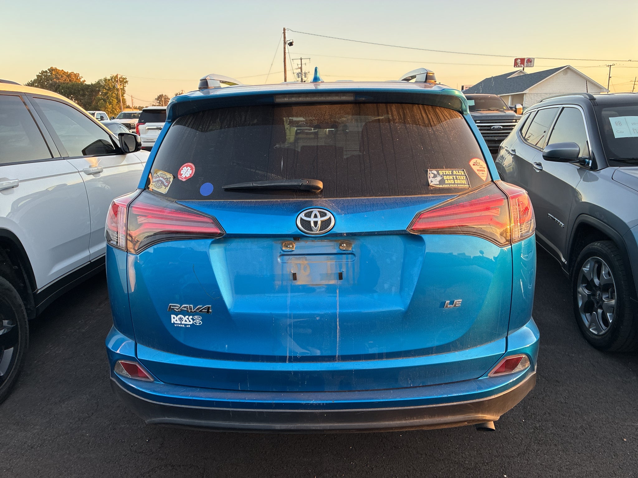 2018 Toyota RAV4 LE