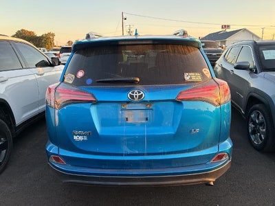 2018 Toyota RAV4 LE
