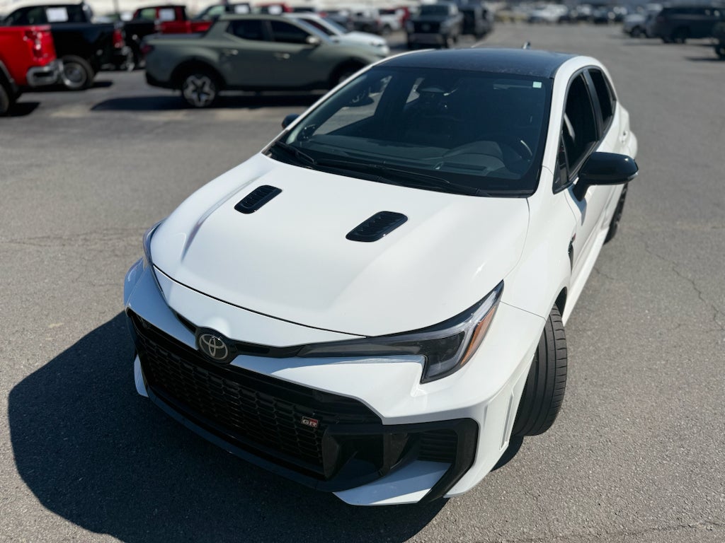 2025 Toyota GR Corolla Premium Plus