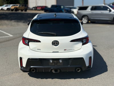 2025 Toyota GR Corolla Premium Plus