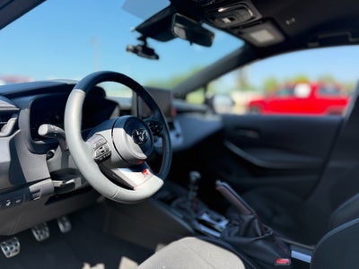 2025 Toyota GR Corolla Premium Plus