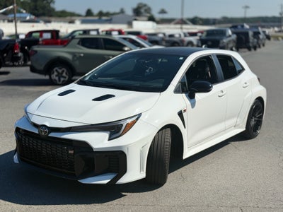 2025 Toyota GR Corolla Premium Plus