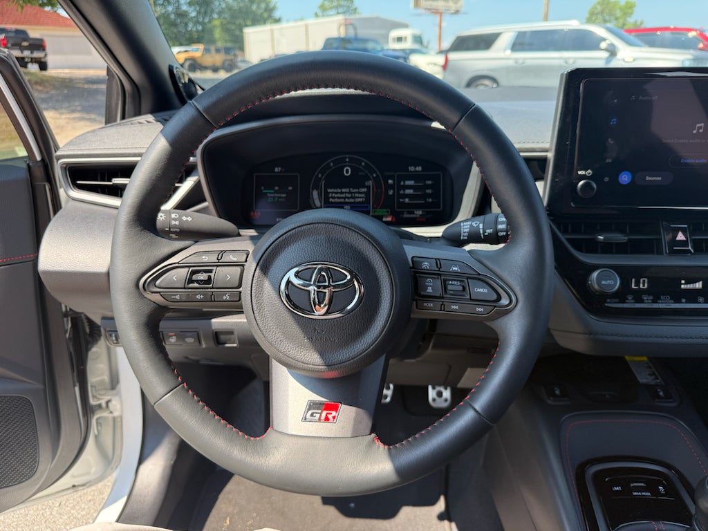 2025 Toyota GR Corolla Premium Plus