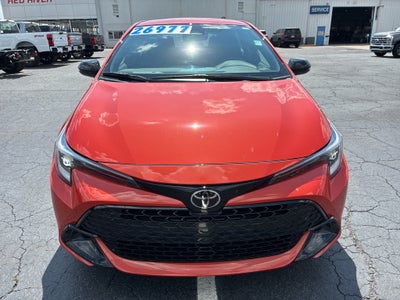 2026 Toyota Corolla Hatchback SE