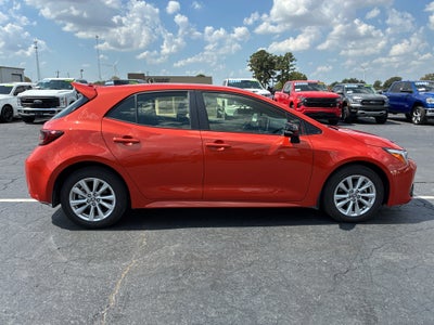 2026 Toyota Corolla Hatchback SE