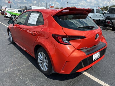 2026 Toyota Corolla Hatchback SE