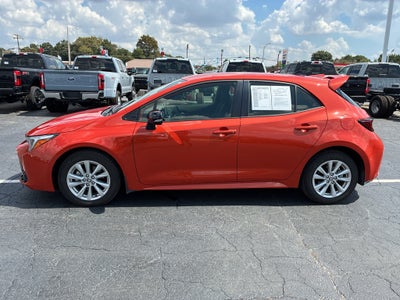 2026 Toyota Corolla Hatchback SE