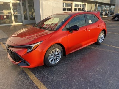 2026 Toyota Corolla Hatchback SE