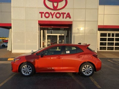 2026 Toyota Corolla Hatchback SE