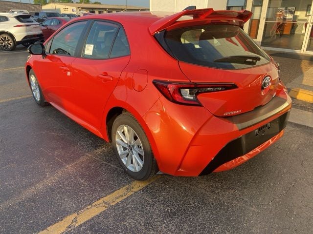 2026 Toyota Corolla Hatchback SE