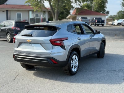 2025 Chevrolet Trax LS