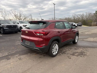 2024 Chevrolet TrailBlazer LS