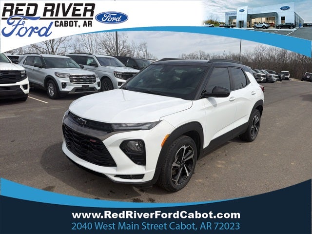 2021 Chevrolet TrailBlazer RS