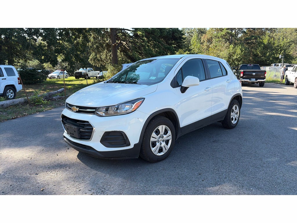 2018 Chevrolet Trax LS