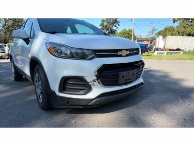 2018 Chevrolet Trax LS