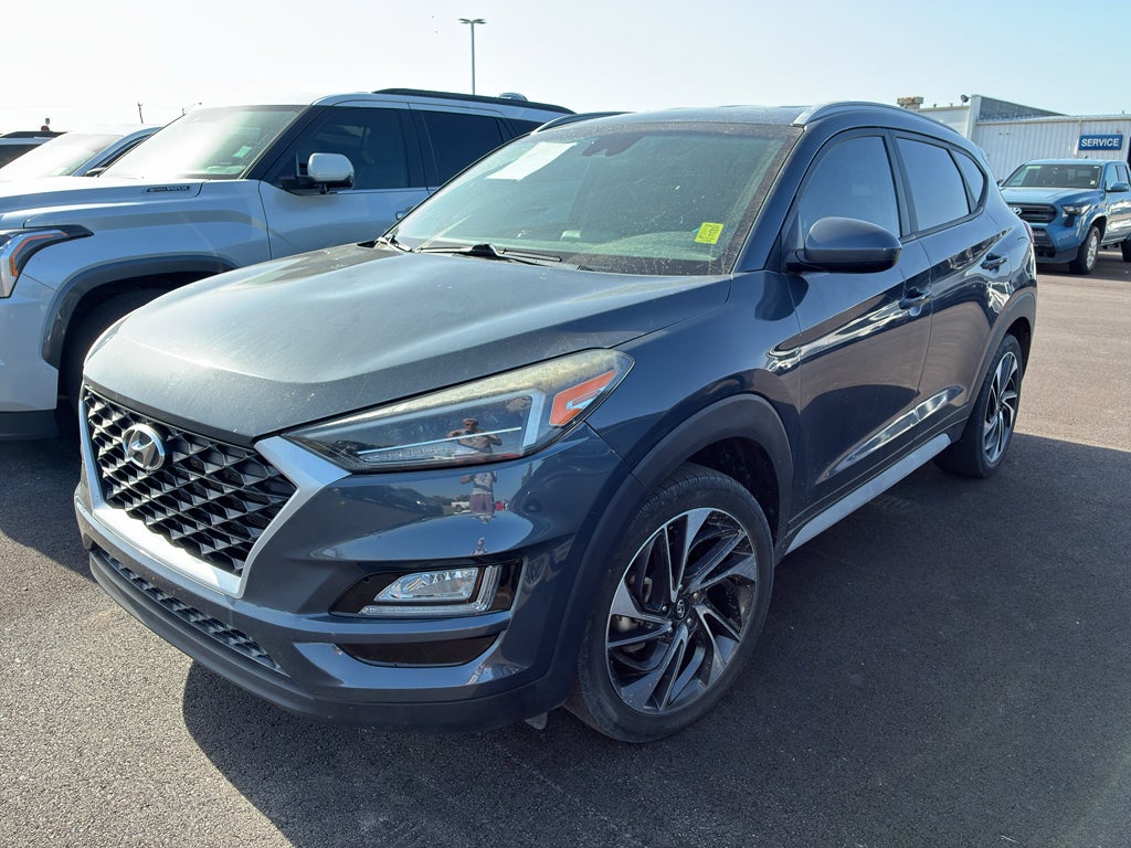 2020 Hyundai Tucson Sport