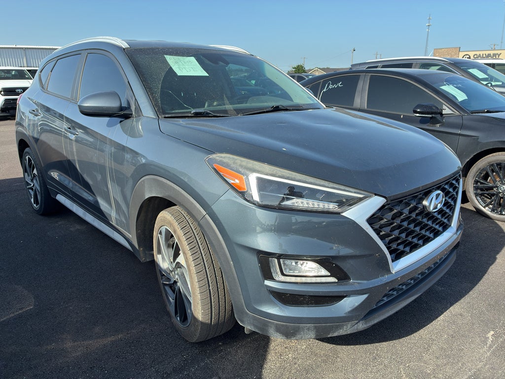 2020 Hyundai Tucson Sport