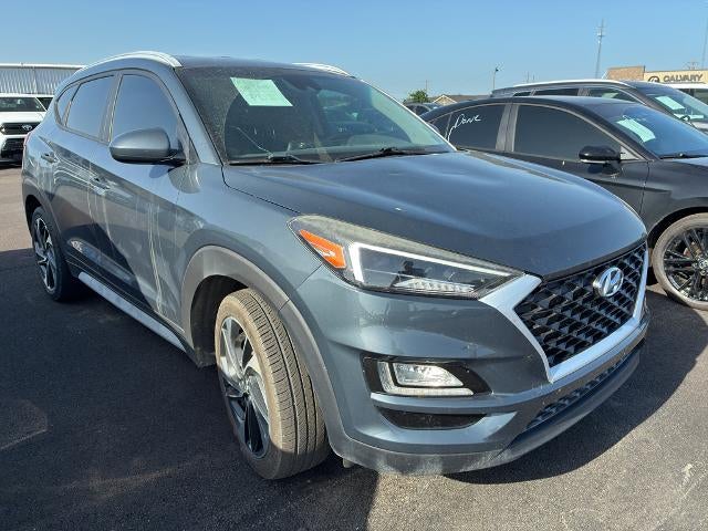 2020 Hyundai Tucson Sport