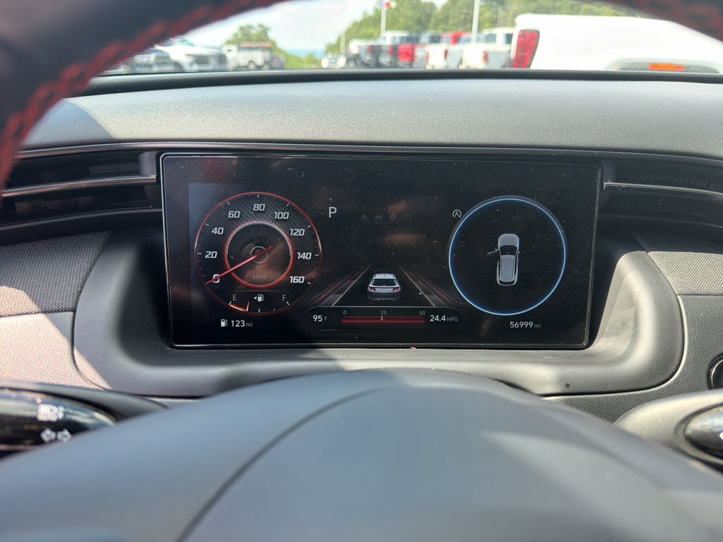 2022 Hyundai Tucson N Line