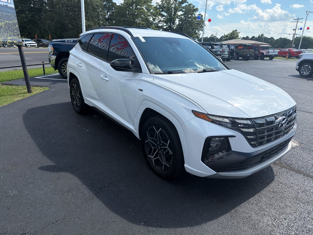 2022 Hyundai Tucson N Line
