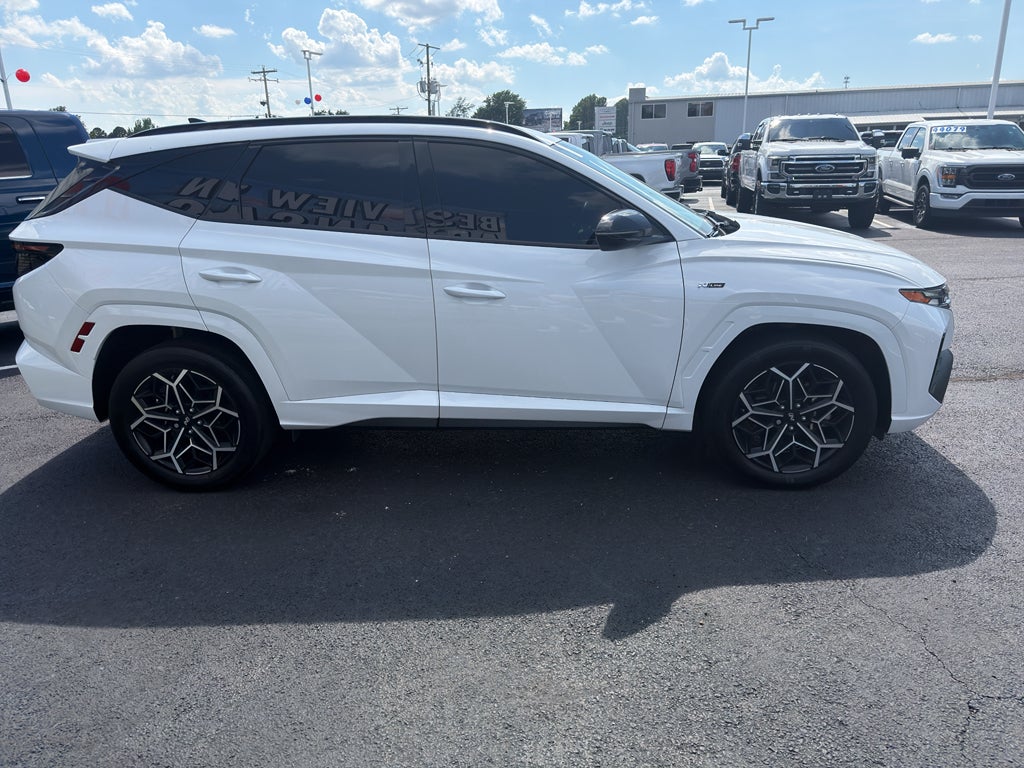 2022 Hyundai Tucson N Line