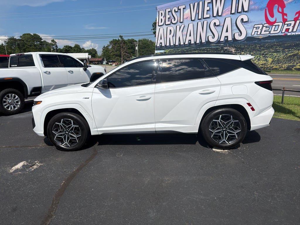 2022 Hyundai Tucson N Line