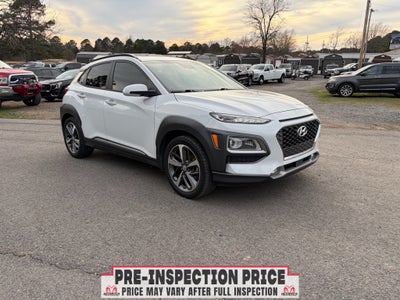 2021 Hyundai Kona Ultimate