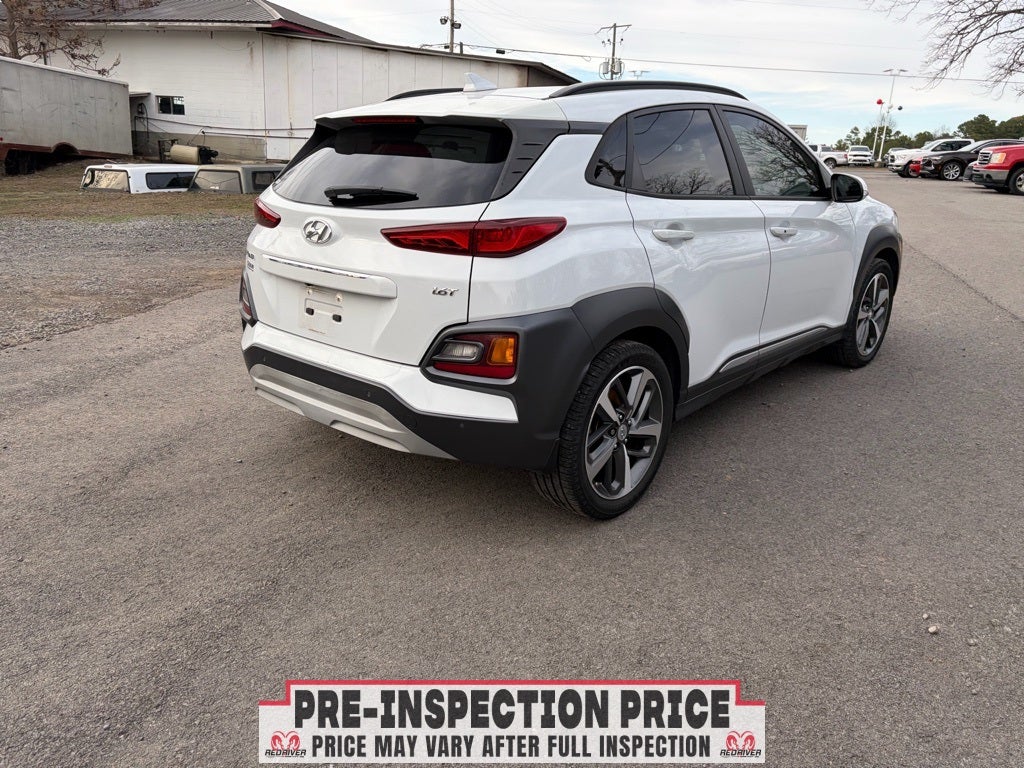 2021 Hyundai Kona Ultimate