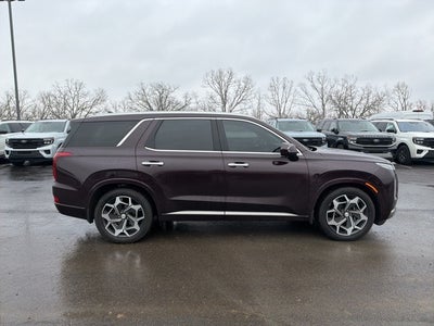 2022 Hyundai Palisade Calligraphy