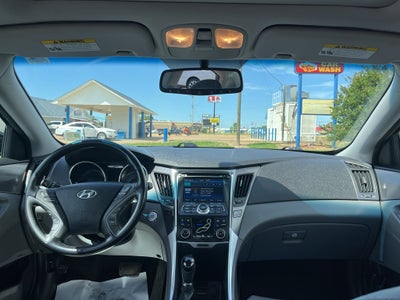 2013 Hyundai Sonata Hybrid Limited