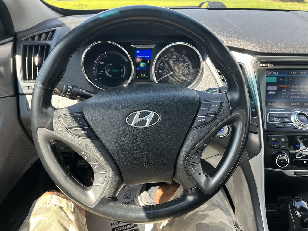 2013 Hyundai Sonata Hybrid Limited