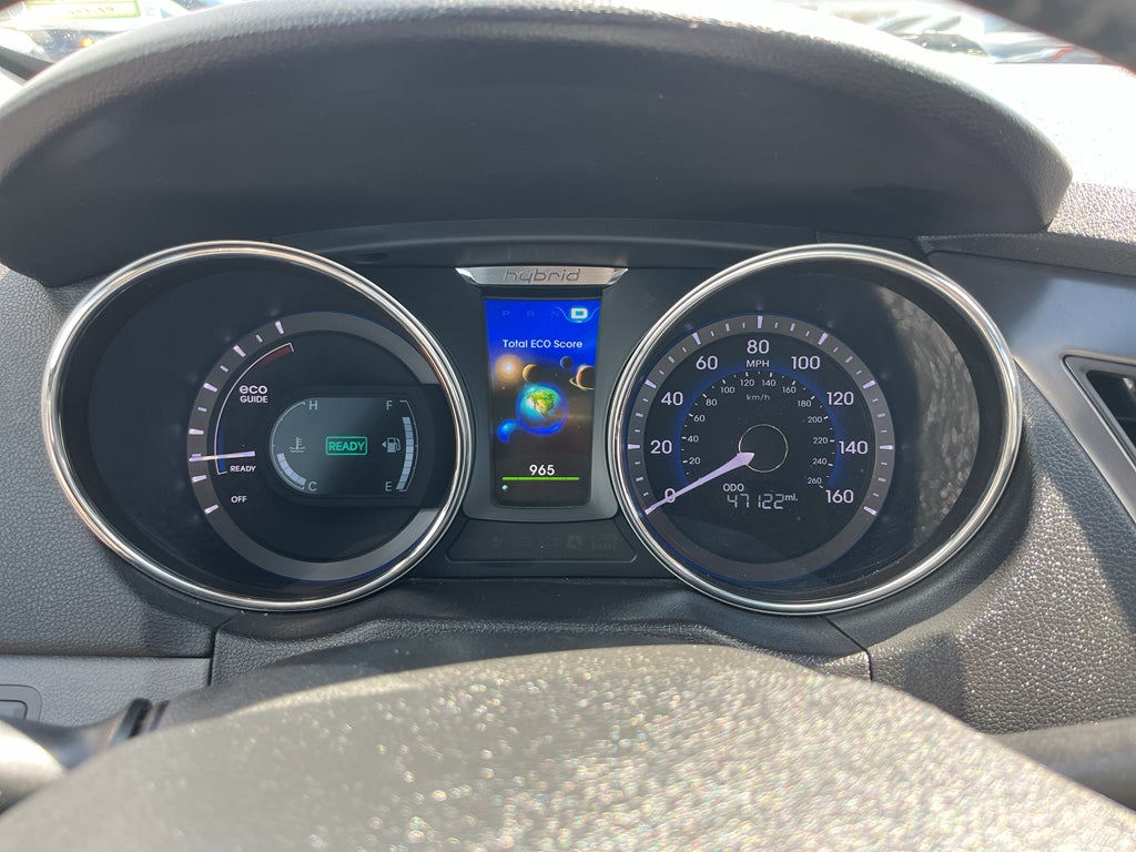 2013 Hyundai Sonata Hybrid Limited