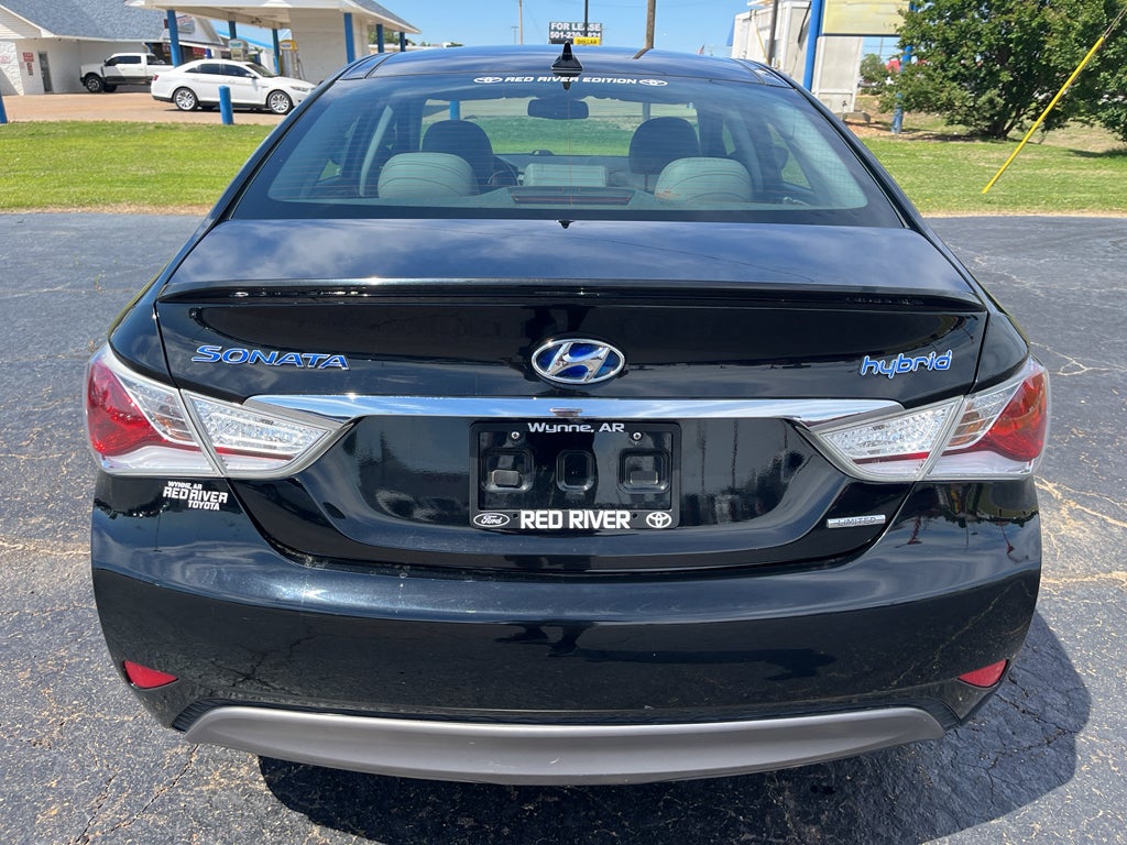 2013 Hyundai Sonata Hybrid Limited