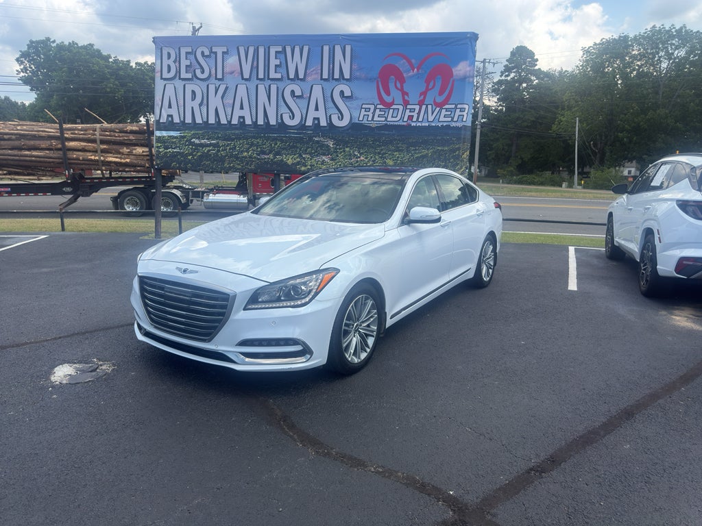 2018 Genesis G80 3.8L
