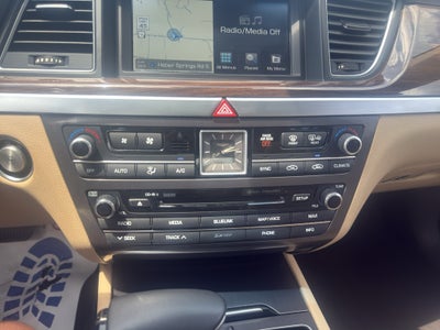 2018 Genesis G80 3.8L