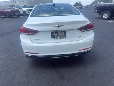 2018 Genesis G80 3.8L