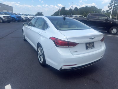 2018 Genesis G80 3.8L