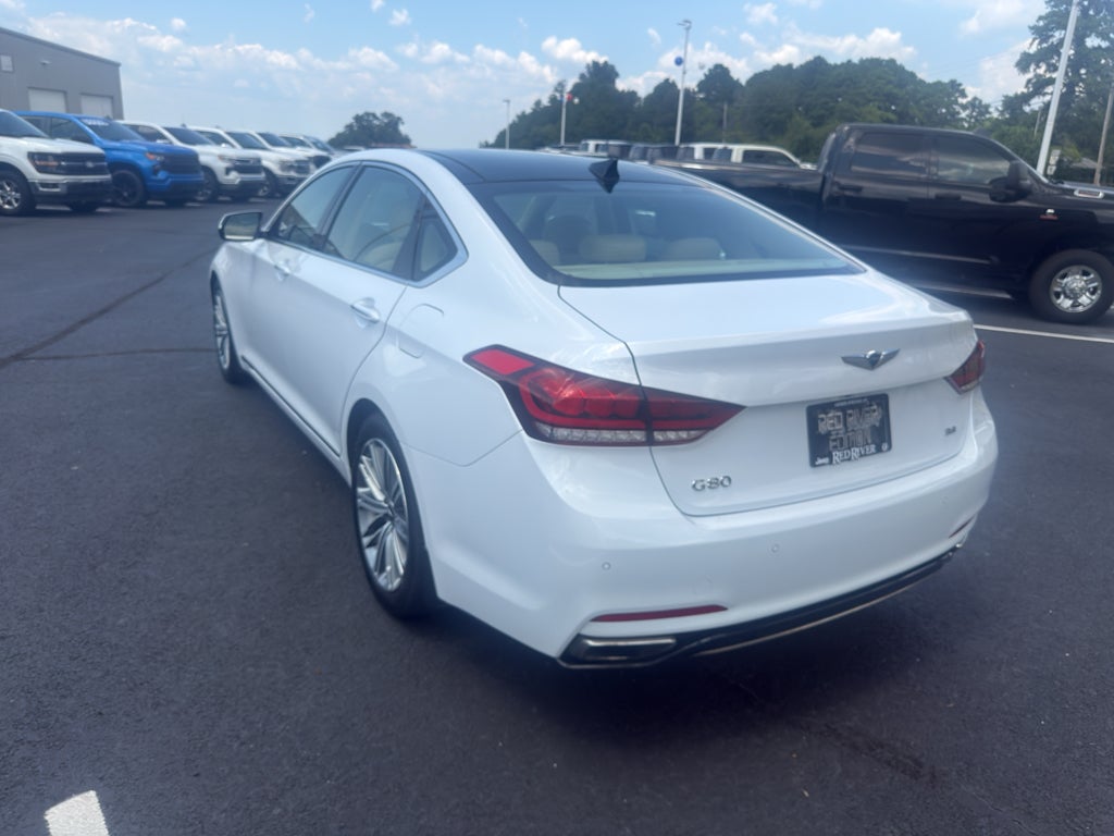 2018 Genesis G80 3.8L
