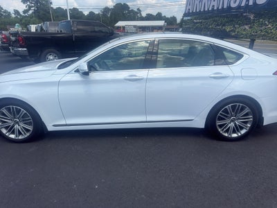 2018 Genesis G80 3.8L