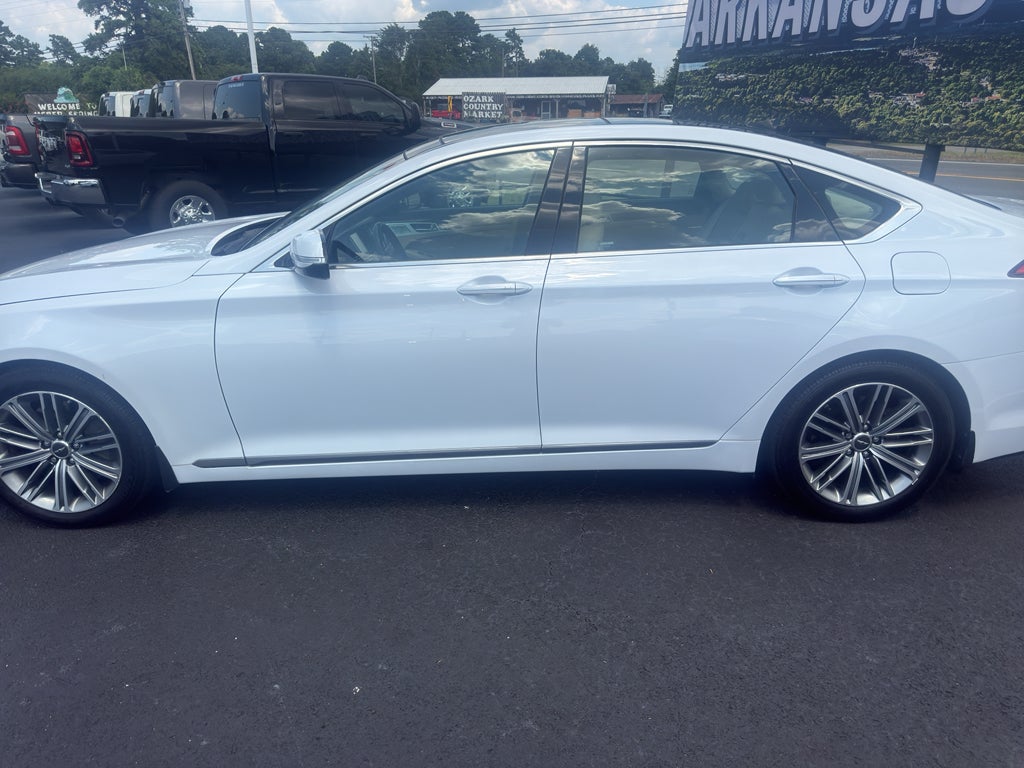 2018 Genesis G80 3.8L
