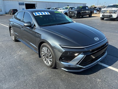 2026 Hyundai Sonata Hybrid SEL