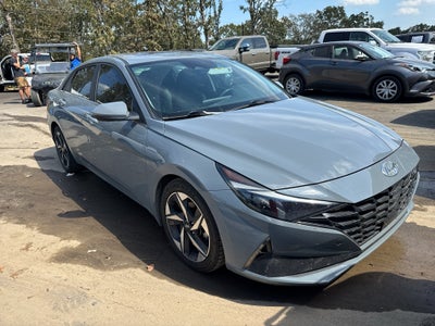 2023 Hyundai Elantra Limited