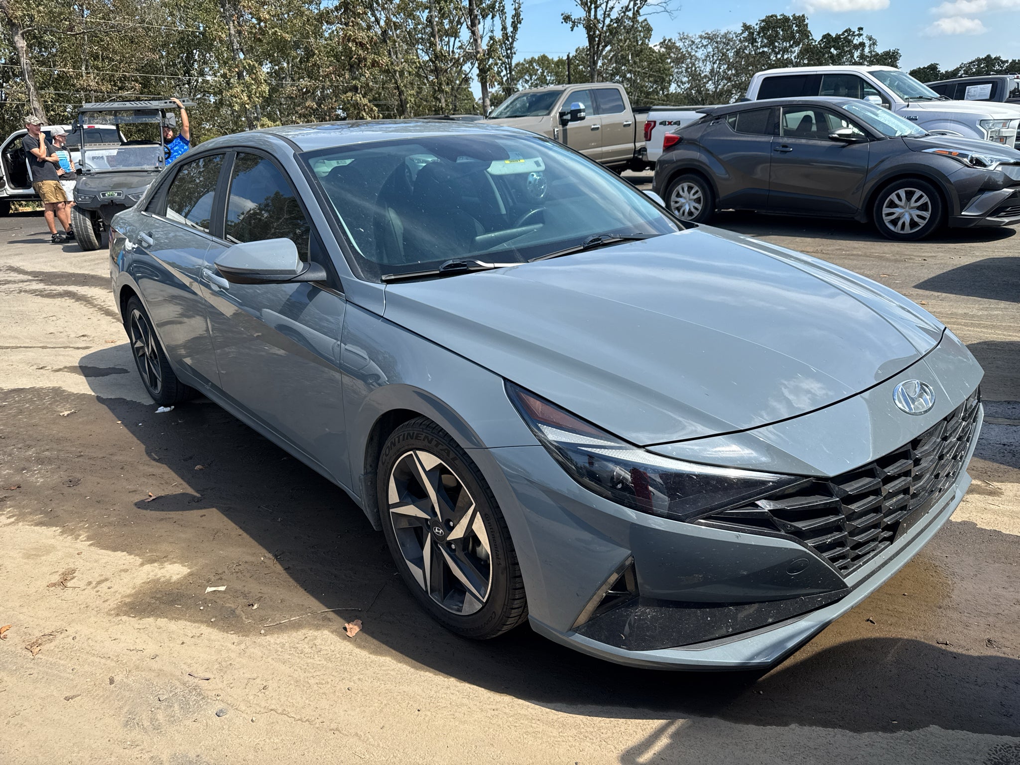 2023 Hyundai Elantra Limited